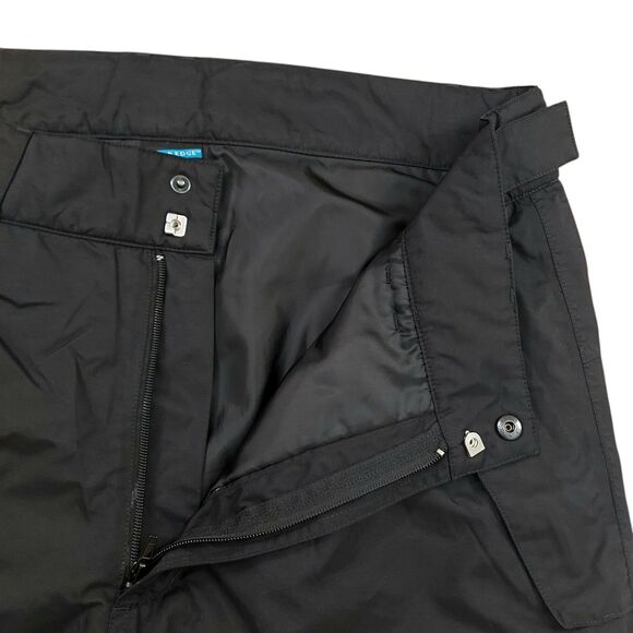 Polar Edge Snow Cargo Pants Mens XL Black Nylon Winter Insulated Snowboard - Picture 3 of 11